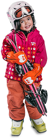 Oxygène Ski School Child Skier Oxygène Ski School Child Skier