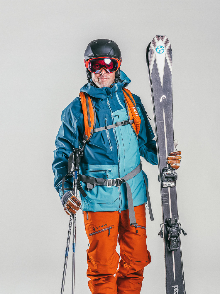 Oxygène Ski & Snowboard School Adult Off-Piste Skier