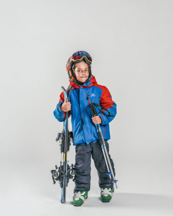 Oxygène Ski & Snowboard School Boy Skier 3