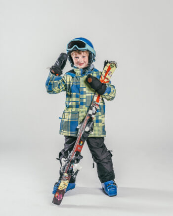 Oxygène Ski & Snowboard School Boy Skier 2