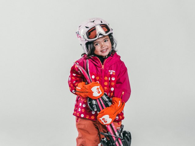 Oxygène Ski & Snowboard School | Little Girl Skier Oxygène Ski & Snowboard School Little Girl Skier
