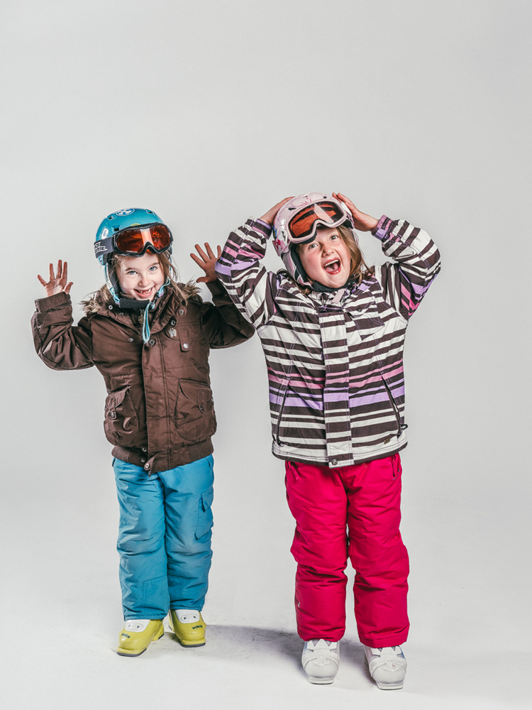 Oxygène Ski & Snowboard School | Children Skiers
